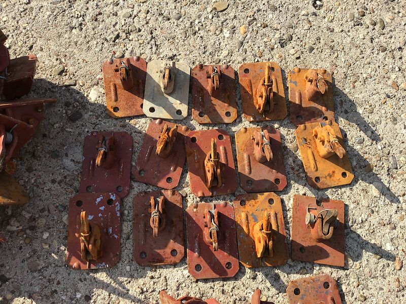 40 St. Exzenterklemme Spannfrösche Federklemmen | so001261 V13