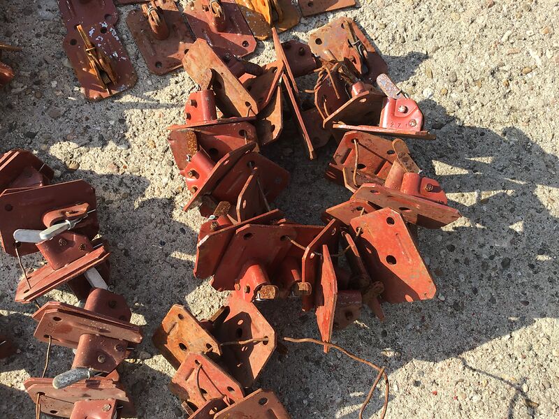 40 St. Exzenterklemme Spannfrösche Federklemmen | so001261 V13