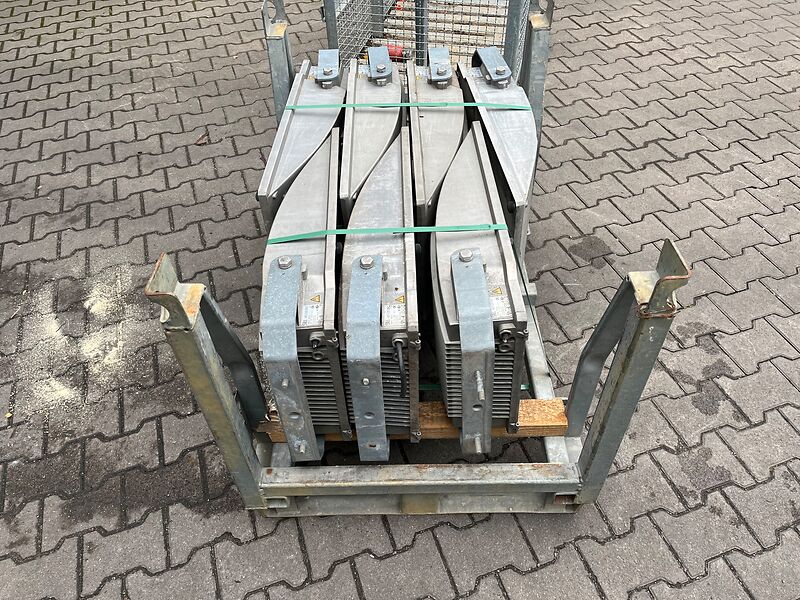 Sill Planenstrahler, Flutlicht, aussortiert, 7 Stück | so000044 I24