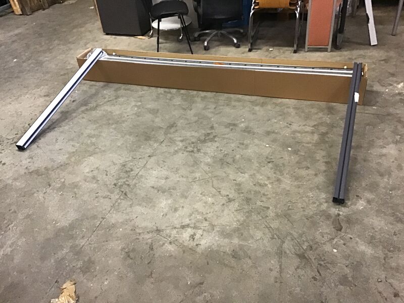Aufsatzrollladen, elektr., neu, OVP, B 2440 x H 1300mm | so001132 I24