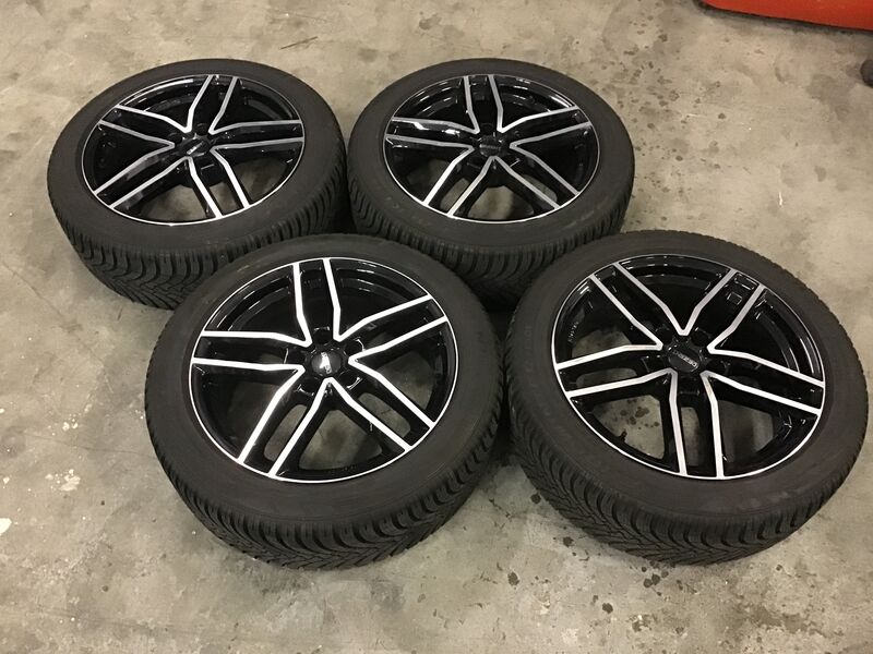 Winterreifen Falken auf Alufelgen | so001179 AES16 Winterreifen Falken auf Alufelgen | so001179 AES16