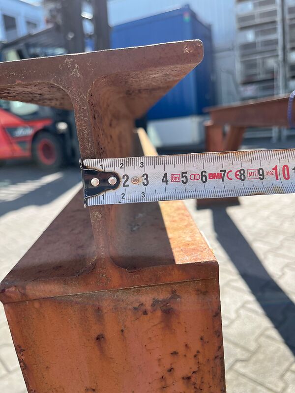 2 Stahlböcke HEA120 L 2,5m x H 0,8m x B 0,4m | so001389 I24