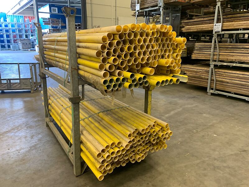 Combisafe | Kunststoff-Aussparungsrohre Ø54x2mm  | so001365 I24