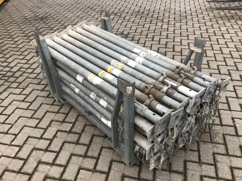 Hünnebeck | Deckenstützen, Stahlrohrstützen Europlus 260 DB | so001061 V13