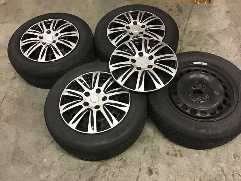 Winterreifen auf Stahlfelgen Dunlop Winter Sport 5 | so001177 I24 Winterreifen auf Stahlfelgen Dunlop Winter Sport 5 | so001177 I24