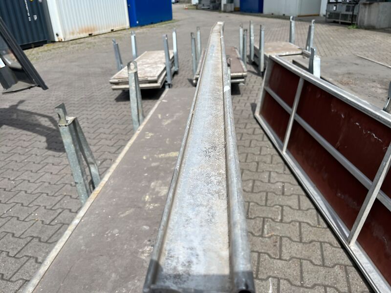 Hünnebeck | Bosta | Alu-Rahmentafeln L300 aussort. | so001414 I24