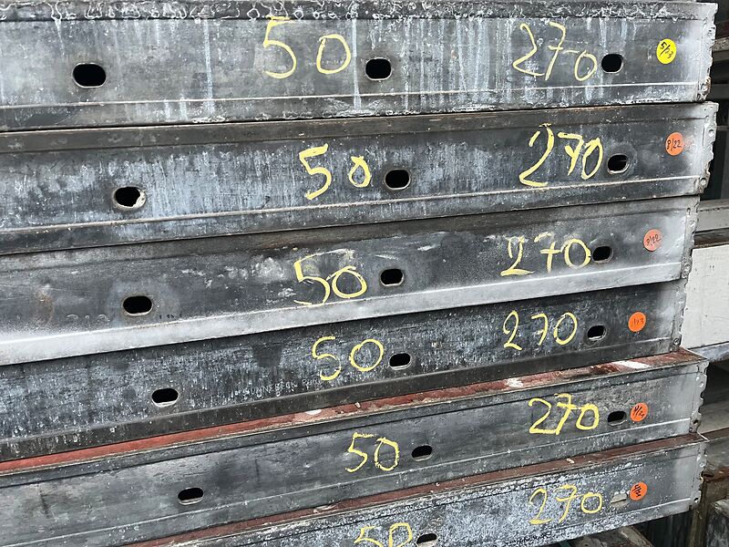 Hünnebeck RASTO-Tafel 50 x 270, sanierungsbedürftig