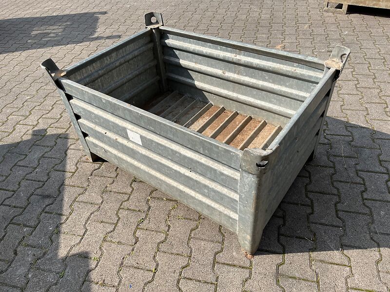 Blechbox, Lagerbox, Transportbox, 1 Stück | so001347 I24