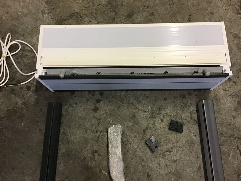 Aufsatzrollladen, elektr., neu, OVP, B 830 x H 2360mm | so001130 I24