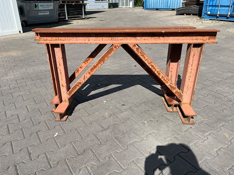 2 Stahlböcke HEA100 L 1,5m x H 0,8m x B 0,4m | so001390 I24