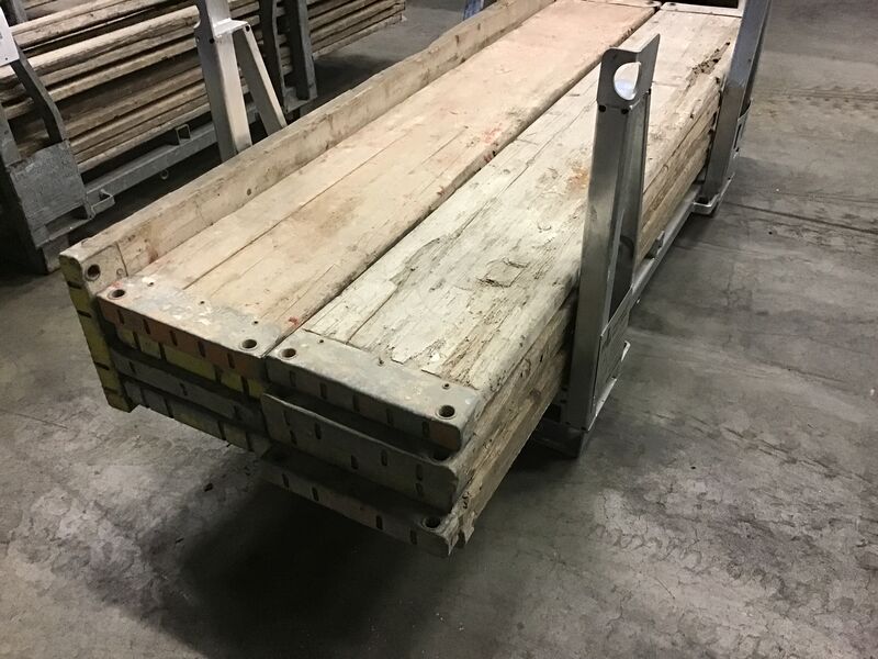 Plettac | SL70/100 | Holzböden L200, aussortiert | so001030 I24