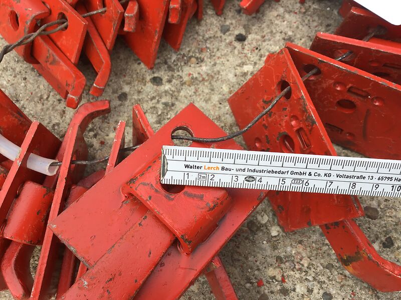 25 St. Spannfrösche Spannschlösser Keilschlösser | so001260 V13