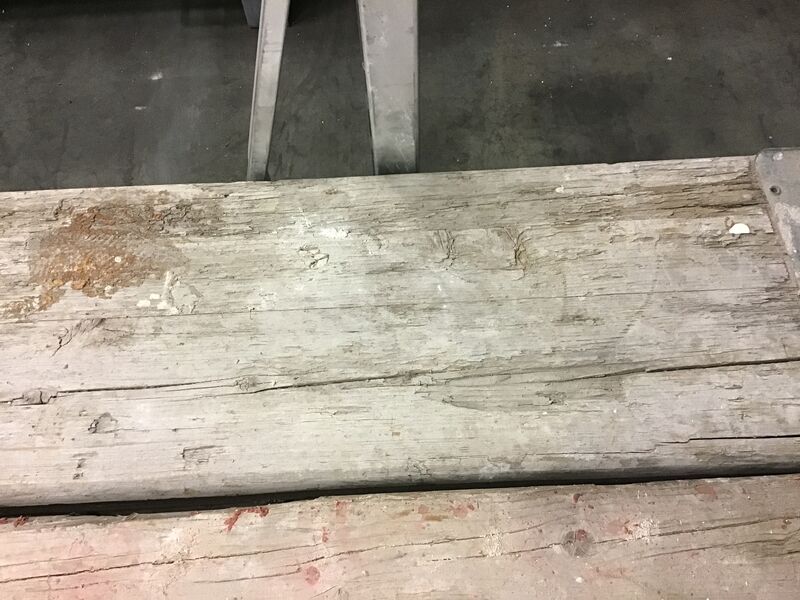 Plettac | SL70/100 | Holzböden L200, aussortiert | so001030 I24