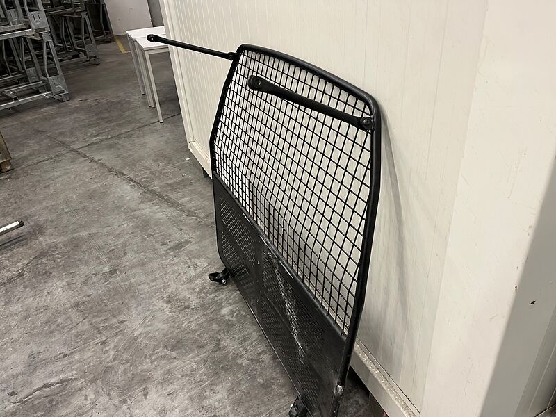 VW | Caddy Laderaum Trenngitter Metall | so001351