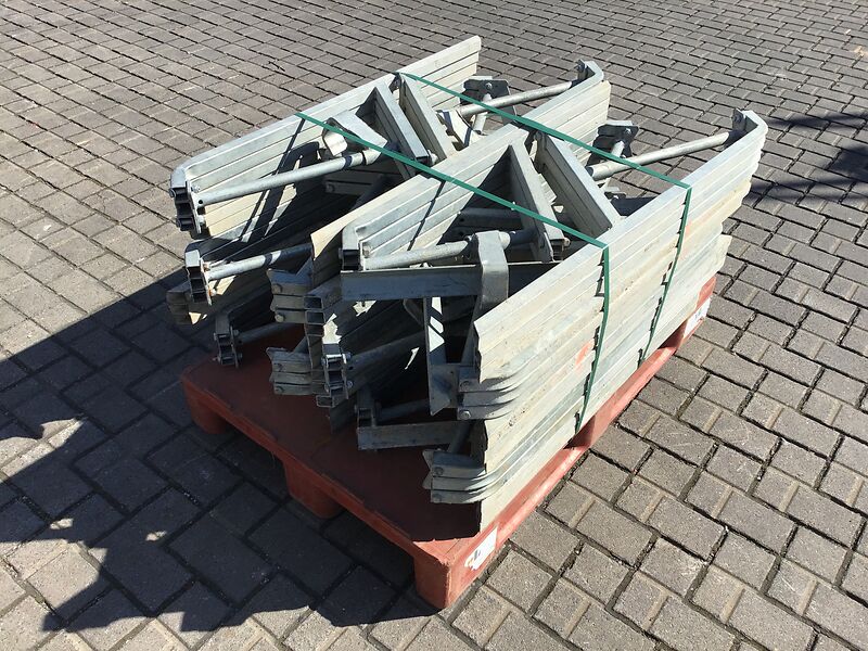 20 Stück Dreifußständer für Baustützen, Sprießen, Steher | so001320