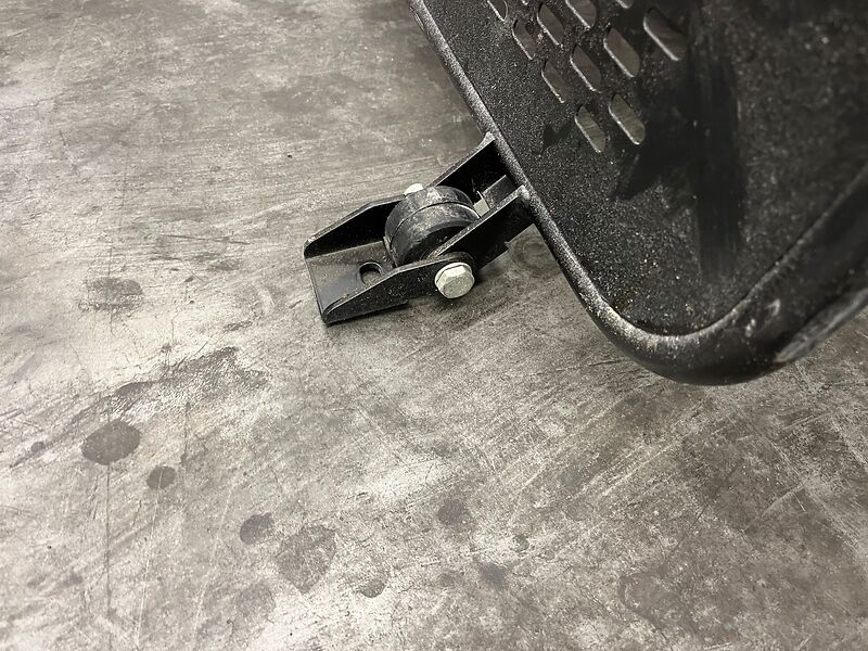 VW | Caddy Laderaum Trenngitter Metall | so001351