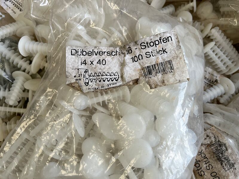 Abdeckkappen für Gerüst Dübellöcher | so001279 I24
