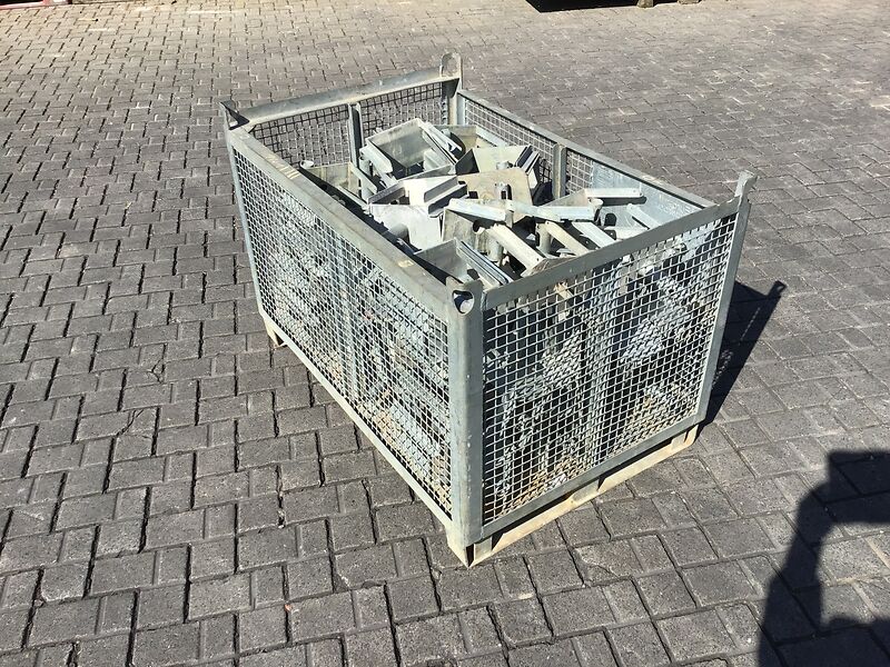 80 Stück Stützenköpfe, Kronen für Baustützen, Sprießen | so001321