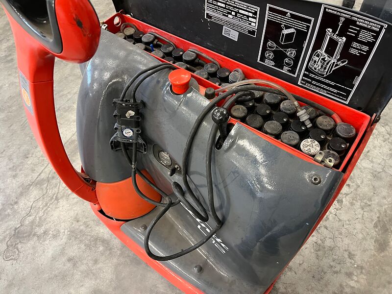 Linde | L12 Ameise Gabelstapler, elektrisch | so001350 I24